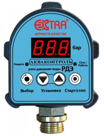 Электронное реле Акваконтроль Extra БРД-10-2.5 2000108670158