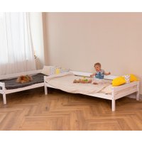 Двухъярусная кровать Millwood SweetDreams 3800 90x200 (сосна белая)