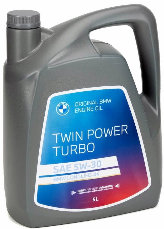 Моторное масло BMW TwinPower Turbo Longlife-04 5W-30 5л