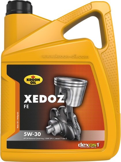 

Моторное масло Kroon Oil Xedoz FE 5W-30 5л