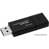 USB Flash Kingston DataTraveler 100 G3 64GB (DT100G3/64GB)