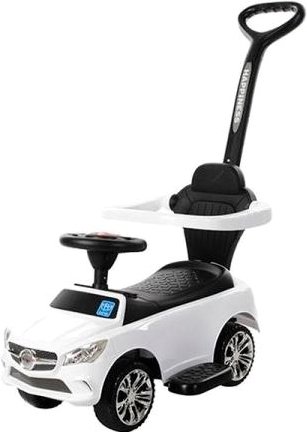 Каталка RiverToys JY-Z06C (белый/черный)
