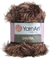 Samba 100% полиэстер 199 100 г (150 м, коричневый)