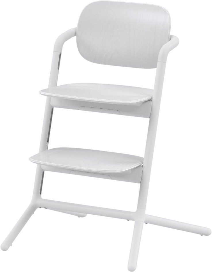 Высокий стульчик Cybex Lemo (all white)