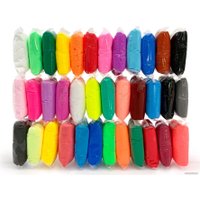 Пластилин легкий Kiki Воздушный PL014 (36 цветов)