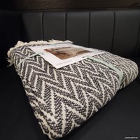 Плед Si Brano S7 (графит)