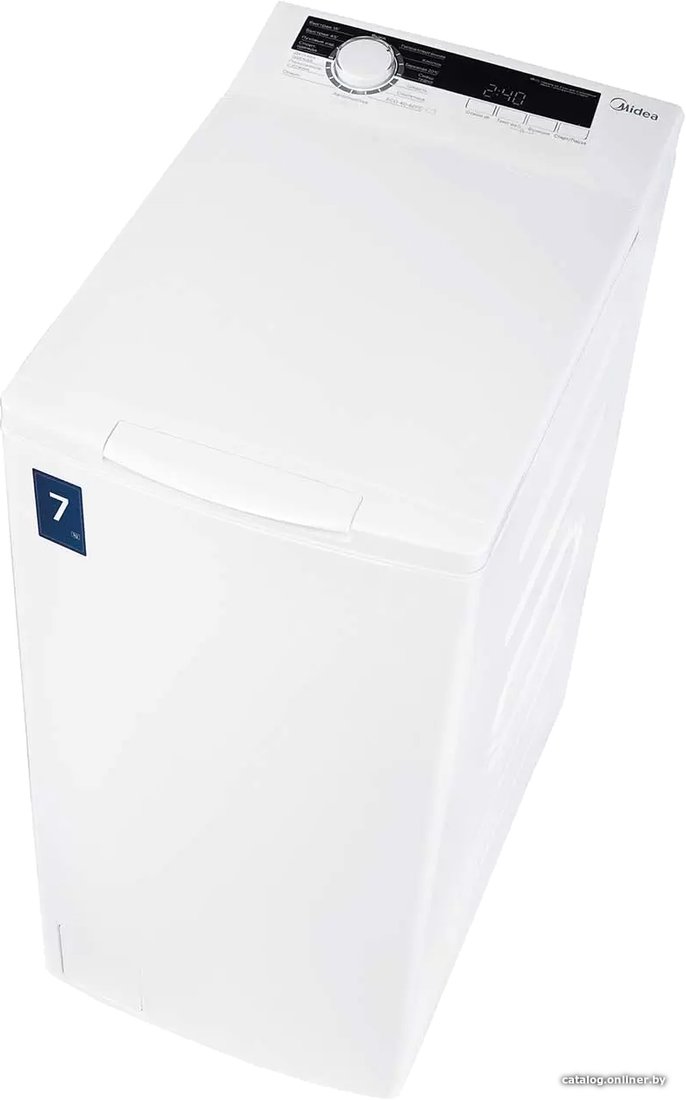 Стиральная машина с вертикальной загрузкой Midea MFE05W70/W-RU