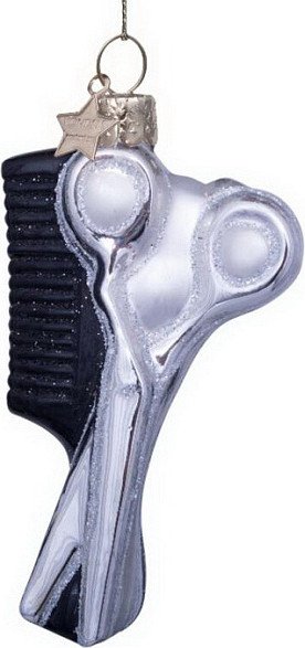 

Елочная игрушка Vondels Набор парикмахера 1232800105015