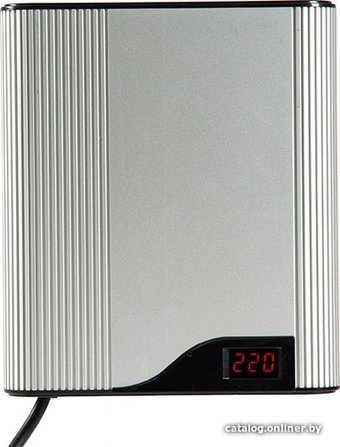 Стабилизатор напряжения TEPLOCOM ST-555-И (серебристый)