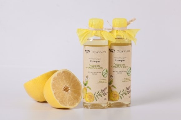 

Шампунь Organic Zone Шампунь для нормальных волос Гладкость и эластичность (250 мл)