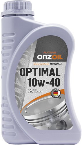 Моторное масло ONZOIL Optimal SG/CF 10W-40 0.9л