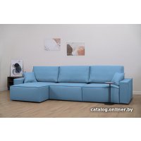 Угловой диван Mio Tesoro Бриз угловой левый (Preston 750)