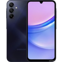 Телефон Samsung Galaxy A15 8GB/256GB (темно-синий, без Samsung Pay)