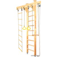 Детский спортивный комплекс Kampfer Wooden Ladder Ceiling Стандарт (натуральный)