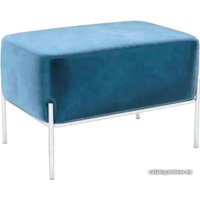 Банкетка Hype Mebel Баг (белый/синий)