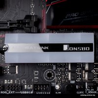 Радиатор для SSD Jonsbo M.2-2 Color
