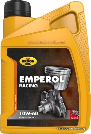 Моторное масло Kroon Oil Emperol Racing 10W-60 1л
