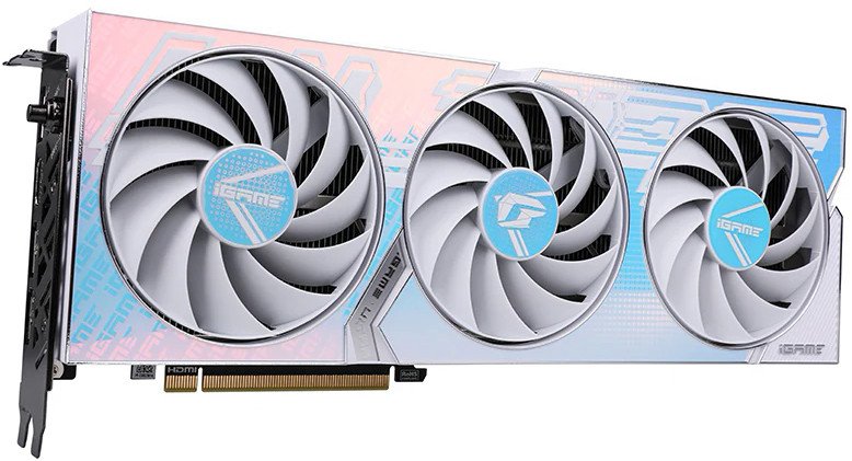 

Видеокарта Colorful iGame GeForce RTX 4060 Ultra W OC 8GB-V