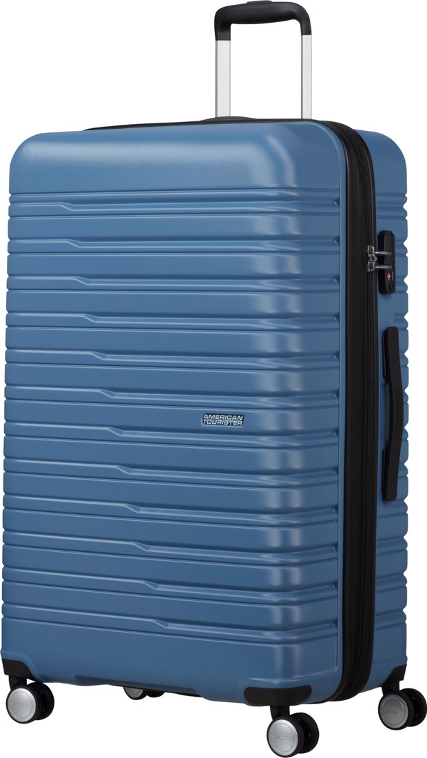 

Чемодан-спиннер American Tourister Flashline Coronet Blue 78 см