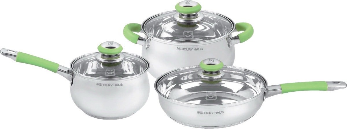 

Набор кастрюль Mercury Haus MC-7022