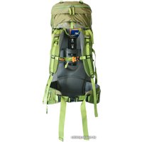 Туристический рюкзак TRAMP Floki 50+10 (зеленый)