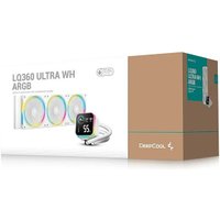 Система жидкостного охлаждения для процессора DeepCool LQ360 Ultra ARGB WH R-LQ360-WHASMC-G-1