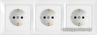 Розетка Bylectrica Стиль РС16-354 (белый)