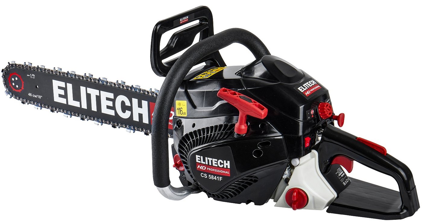 

Бензопила ELITECH CS 5841F E1611.007.00
