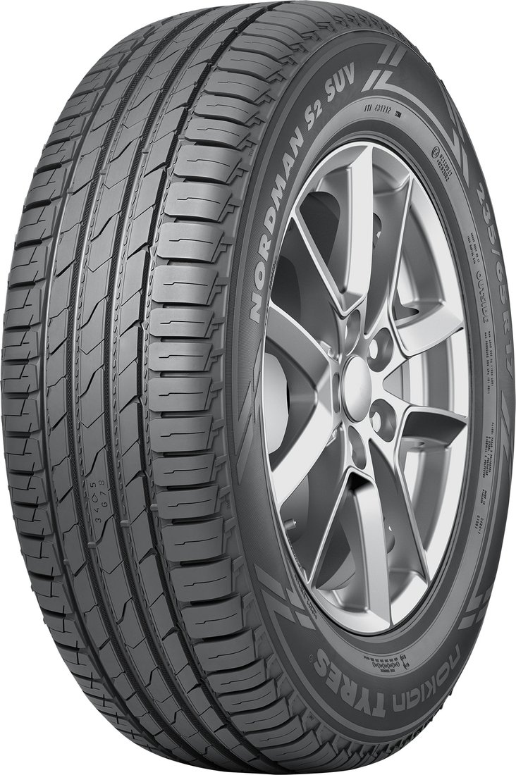 

Летние шины Ikon Nordman S2 SUV 235/55R17 103V