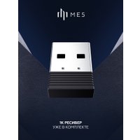 Игровая мышь Дарк Проджект ME5 (белый)