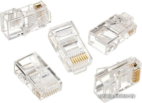 Коннектор Cablexpert LC-8P8C-001/50