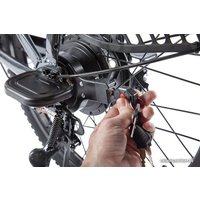 Электровелосипед Eltreco Green City E-Alfa New (синий)