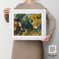 Пазл Davici Эрмитаж. Воспоминание о саде в Эттене 7-06-07-160