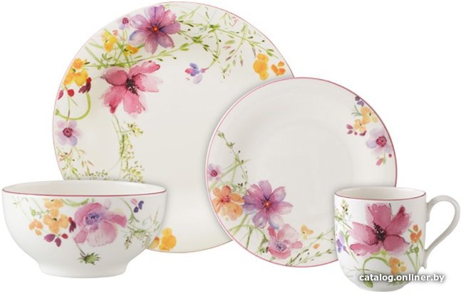 Столовый сервиз Villeroy & Boch Mariefleur Basic 10-4100-8854