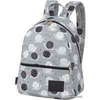 Городской рюкзак Asgard Р-5722 (улитки, серый)