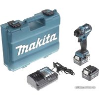 Винтоверт Makita DF032DWME (с 2-мя АКБ, кейс)