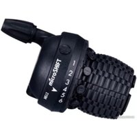 Манетка Microshift Twist Type, 6ск. MS12-6R (правый)