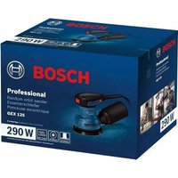 Эксцентриковая шлифмашина Bosch GEX 125 06013A8020