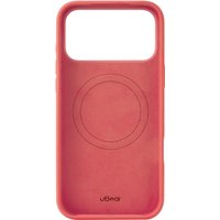 Чехол для телефона uBear Touch Mag Case для iPhone 17 Pro Max (коралловый)