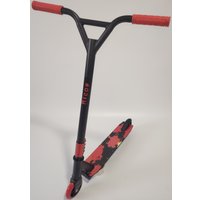 Трюковый самокат Ricos Flash JL-300A-4 (черный/красный)