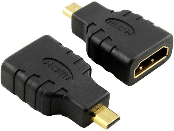 

Адаптер USBTOP MicroHDMI – HDMI