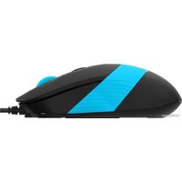 Мышь A4Tech Fstyler FM10S (голубой/черный)