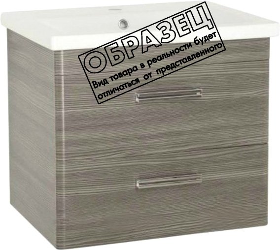 

Style Line Тумба под умывальник Лотос 75 (подвесная, для квадратной раковины)