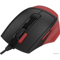 Мышь A4Tech Fstyler FM45S Air (красный/черный)