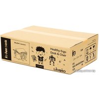 Парта Fun Desk Lavoro (розовый)