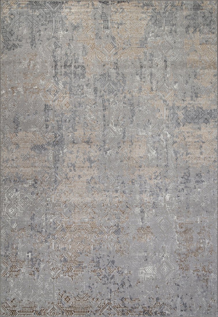 

Ковер для жилой комнаты Merinos Palermo F281-STAN-GRAY-GREEN (2.4x4)