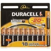 Батарейка DURACELL Basic LR03 18 шт