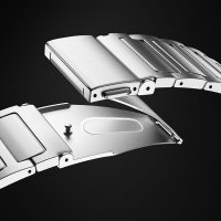 Ремешок Hoco WH14 (22мм, серебро)