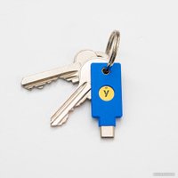 Аппаратный криптокошелек Yubico Security Key C NFC