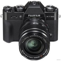 Беззеркальный фотоаппарат Fujifilm X-T20 Kit 18-55mm (черный)